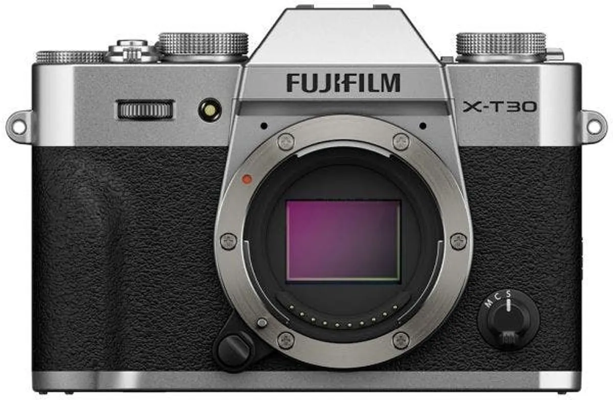 Fujifilm X-T30 III Camera Body - Zilver