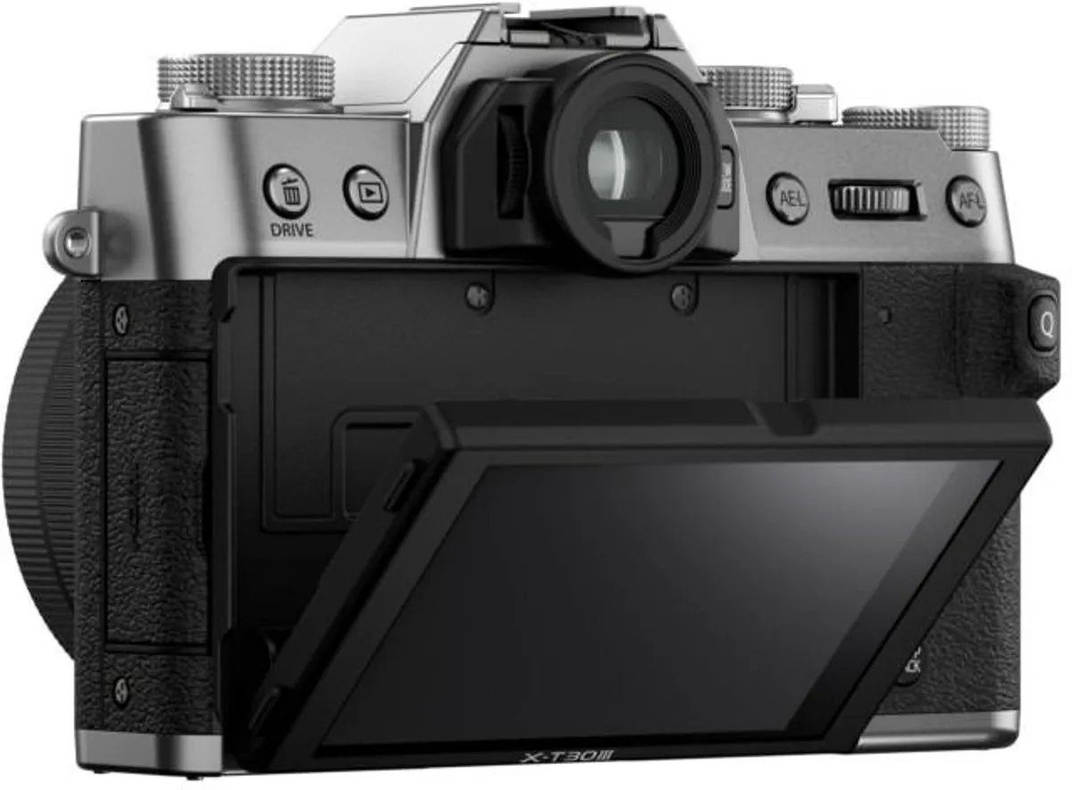 Fujifilm X-T30 III Camera Body - Zilver