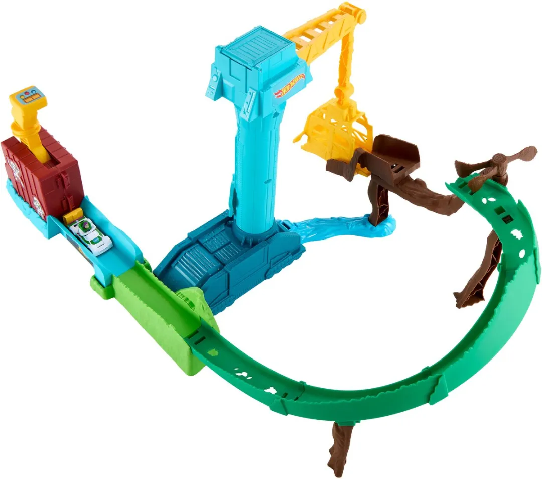 Hot Wheels Toy Story 5 Superstar Speeders Buzz Lightyear Baanset JLH42 - Meerkleurig - afbeelding 6 van 6