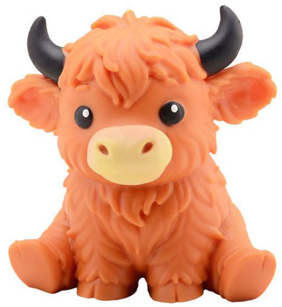 Johntoy Squeeze Anti-stress Highland Koe