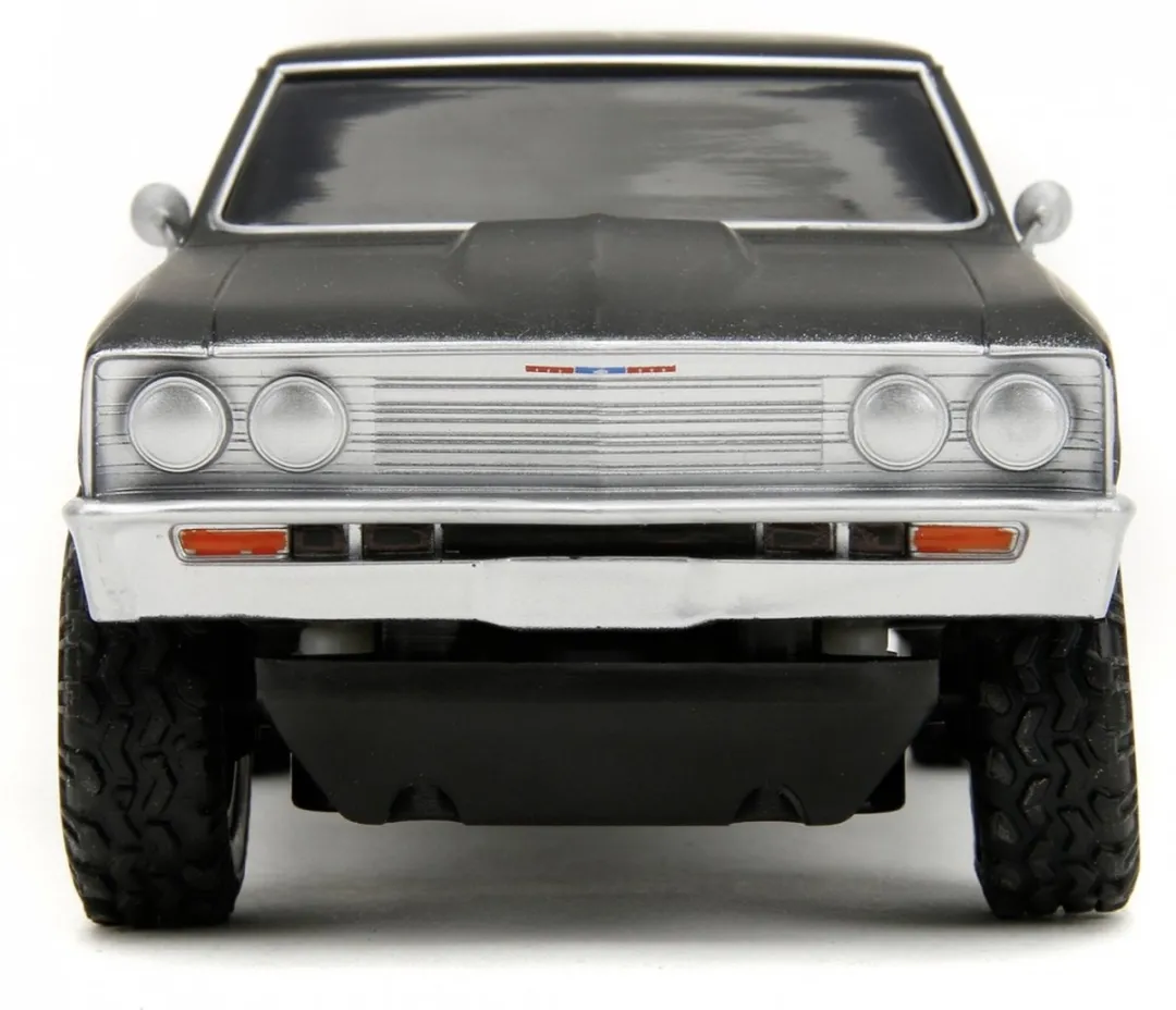 Jada Toys Fast & Furious RC El Camino FF10 1:24 - Zwart