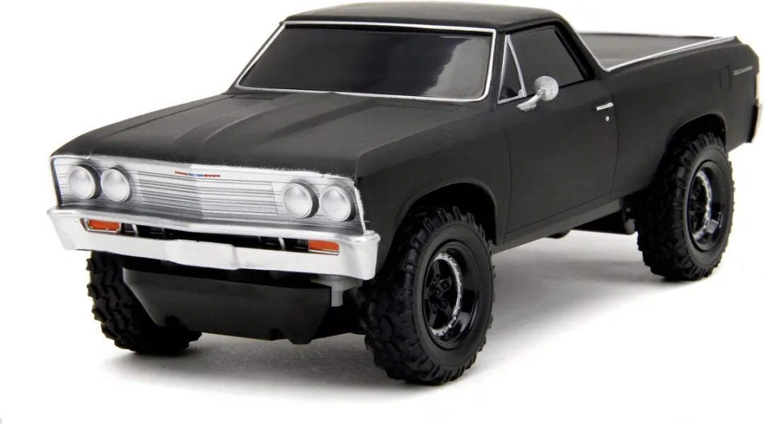 Jada Toys Fast & Furious RC El Camino FF10 1:24 - Zwart
