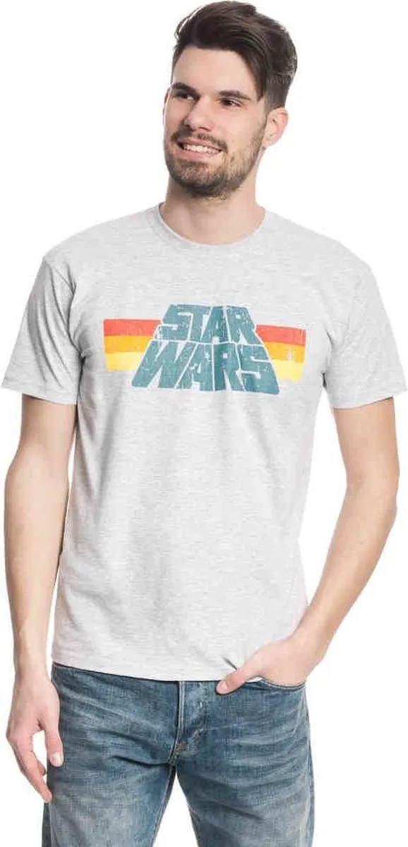 Star Wars Vintage 77 Heren T-shirt