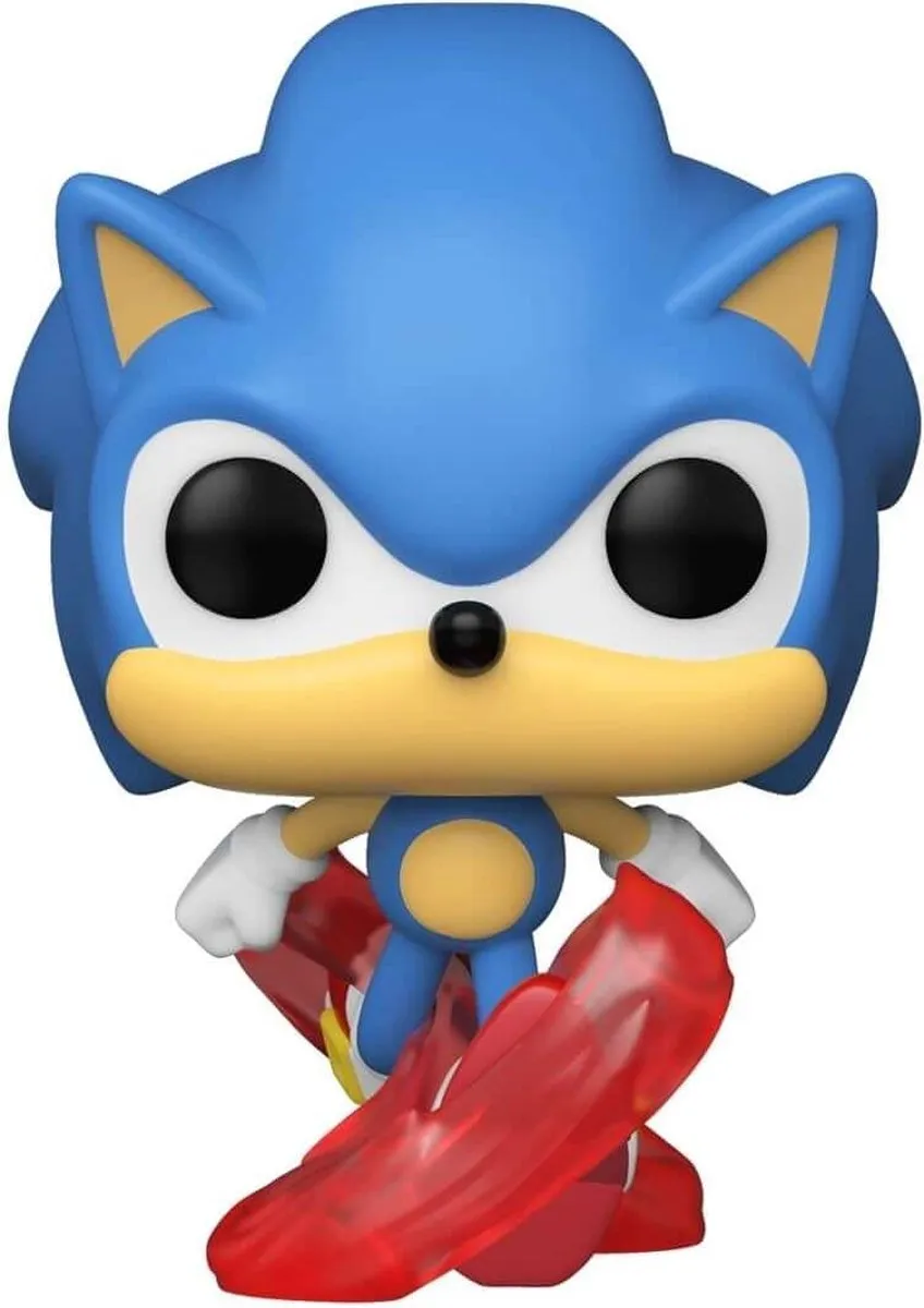Funko Pop Games Sonic the Hedgehog Classic Sonic Running