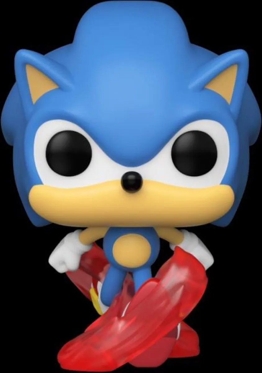 Funko Pop Games Sonic the Hedgehog Classic Sonic Running