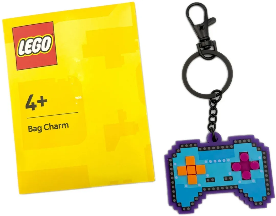 LEGO Sleutelhanger Game Controller - Multicolor