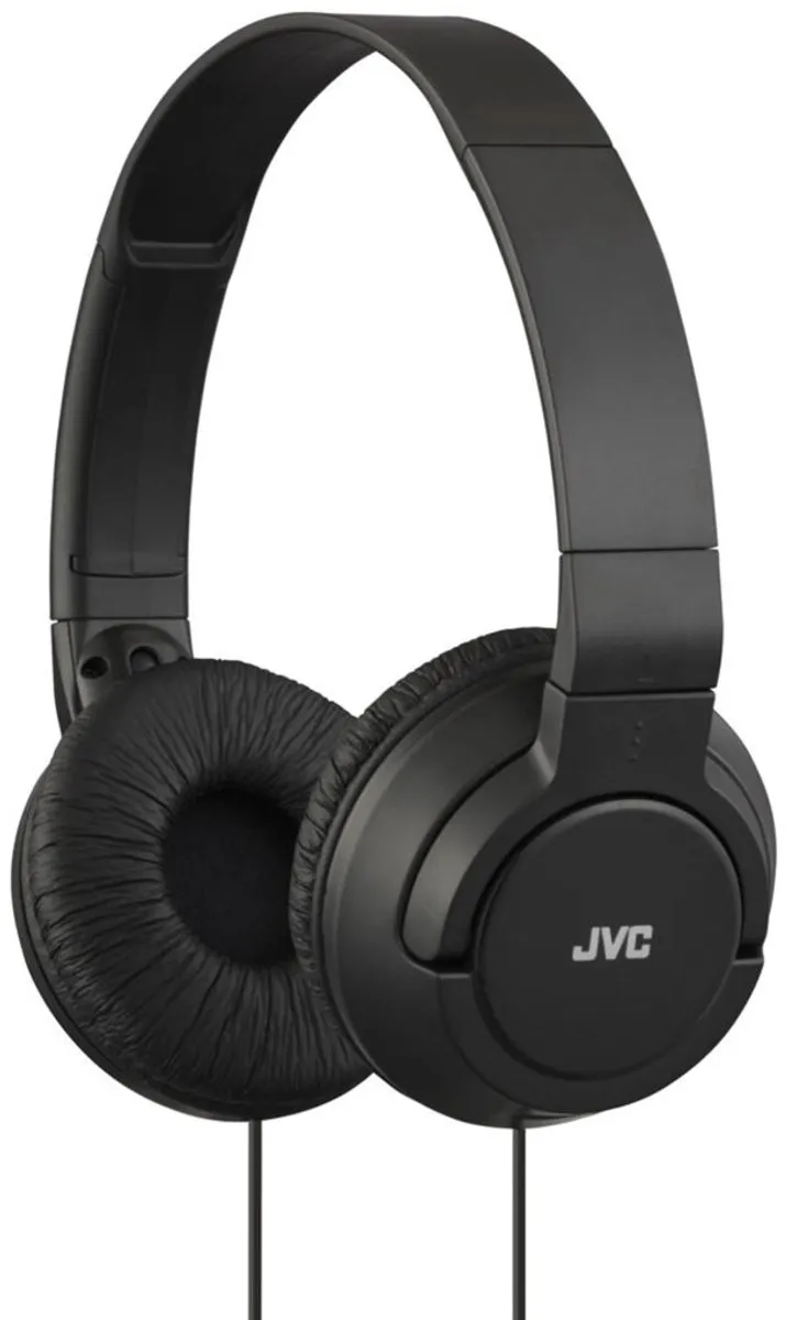 JVC HA-S180 On-Ear Koptelefoon - Zwart