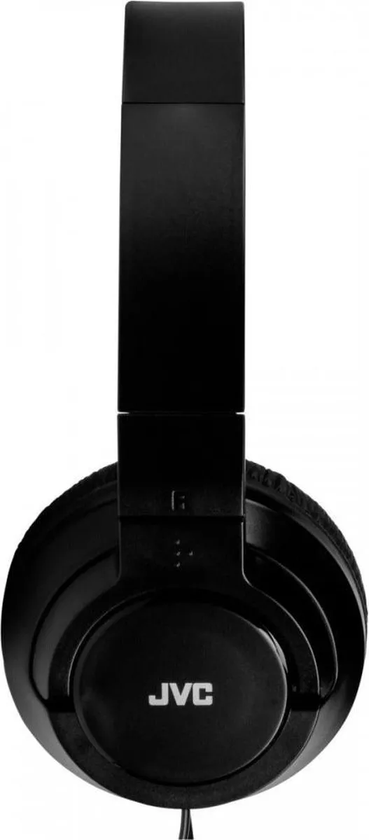 JVC HA-S180 On-Ear Koptelefoon - Zwart