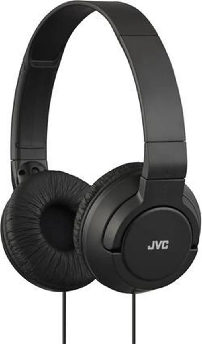 JVC HA-S180 On-Ear Koptelefoon - Zwart