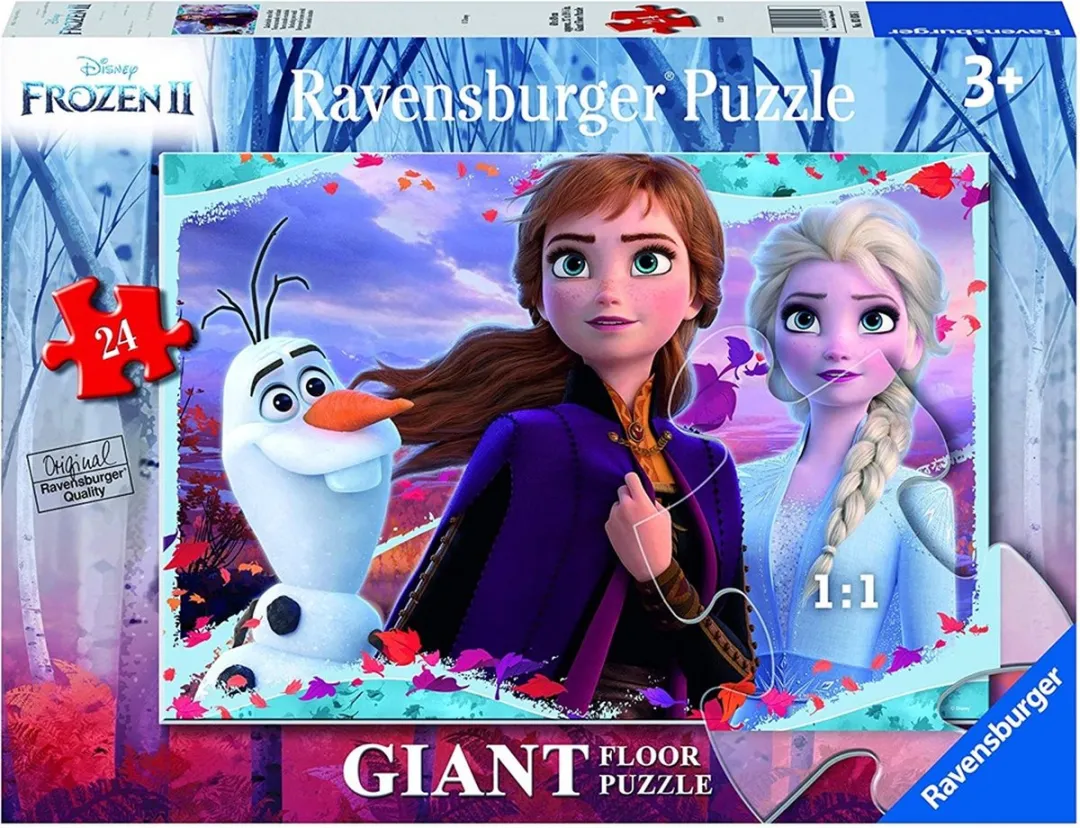 Ravensburger Puzzle Meerkleurig 24 Stuks