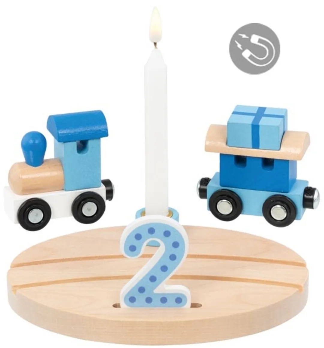 Goki Happy Birthday Trein Oslo - Multicolor