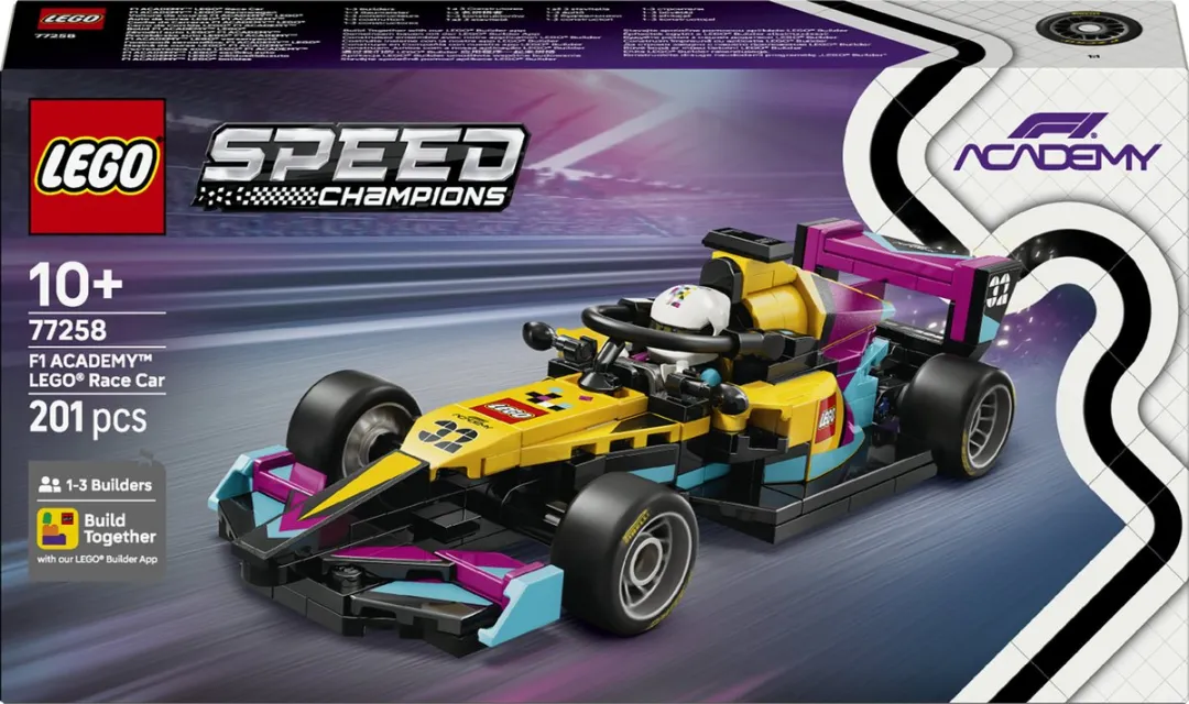 LEGO Speed Champions 77258 F1 Academy Racewagen Bouwpakket