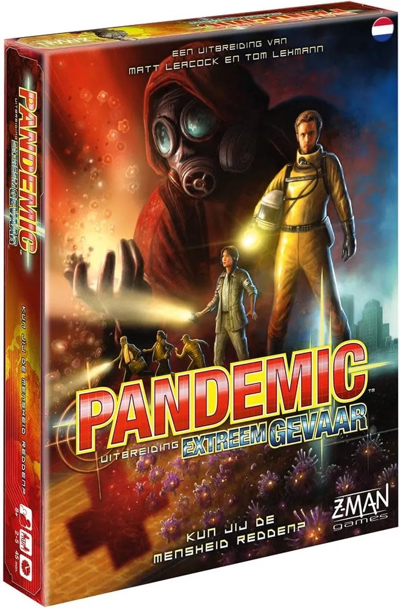 Z-Man Games Pandemic Extreem Gevaar Uitbreiding - 2-5 Spelers - afbeelding 6 van 6
