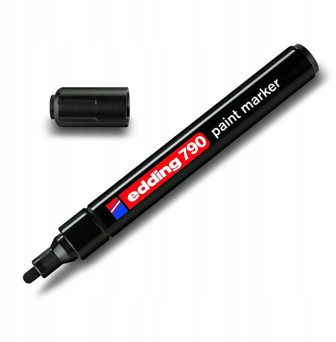 edding 790 Lakmarker - Zwart - 2-3mm