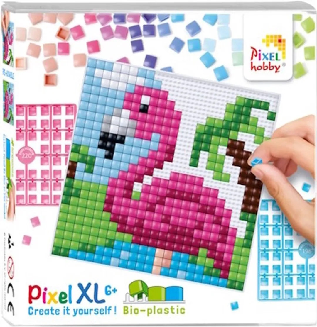 Pixelhobby XL Flamingo Complete Set