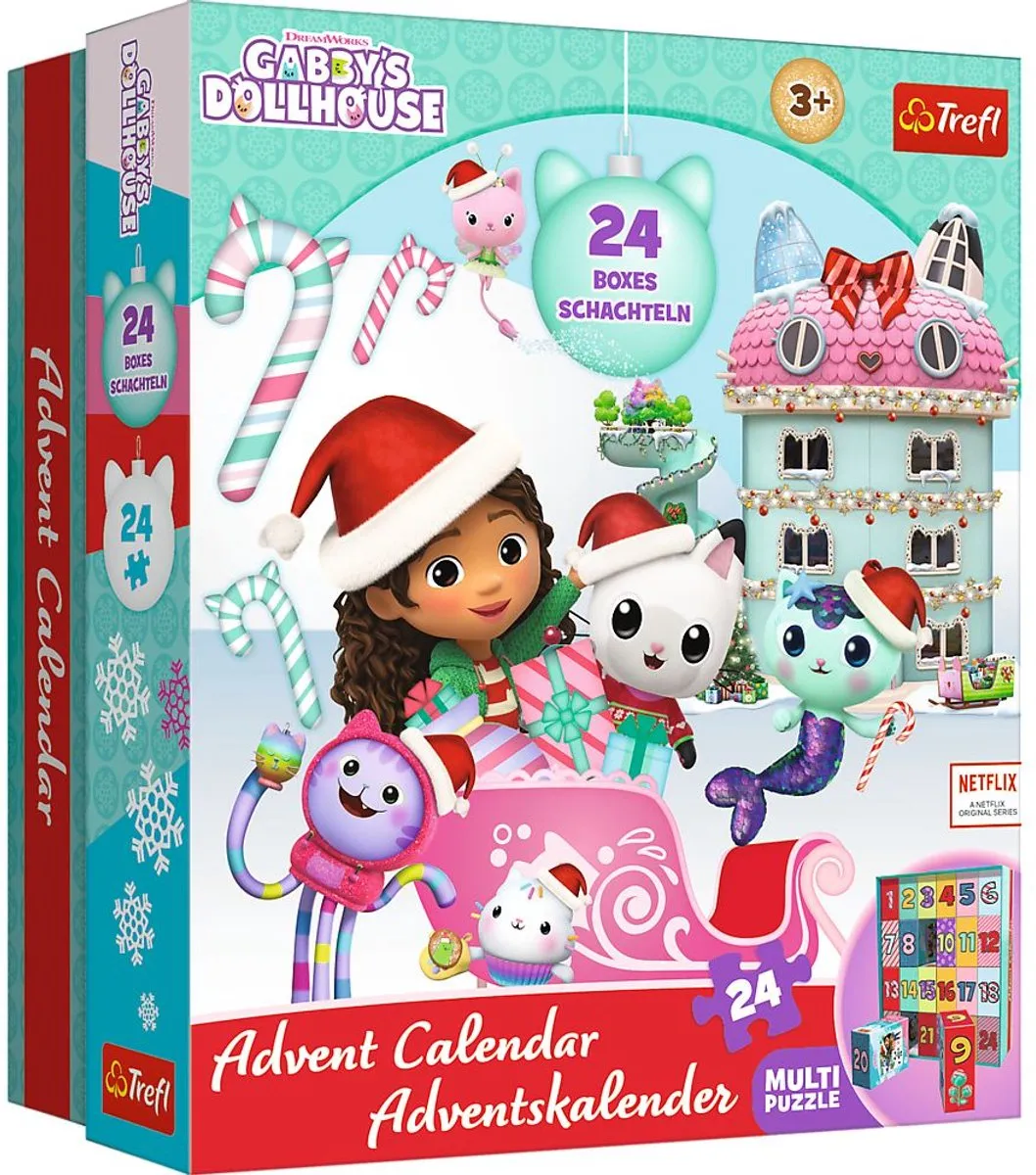 Trefl Gabby's Poppenhuis Adventskalender