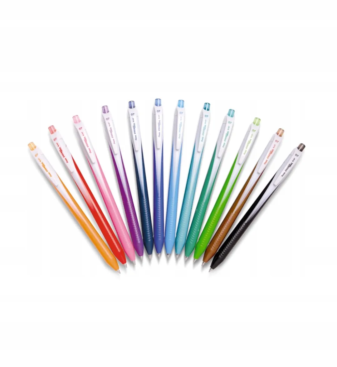 Pentel EnerGel Gelpen 0,7mm - Oranje