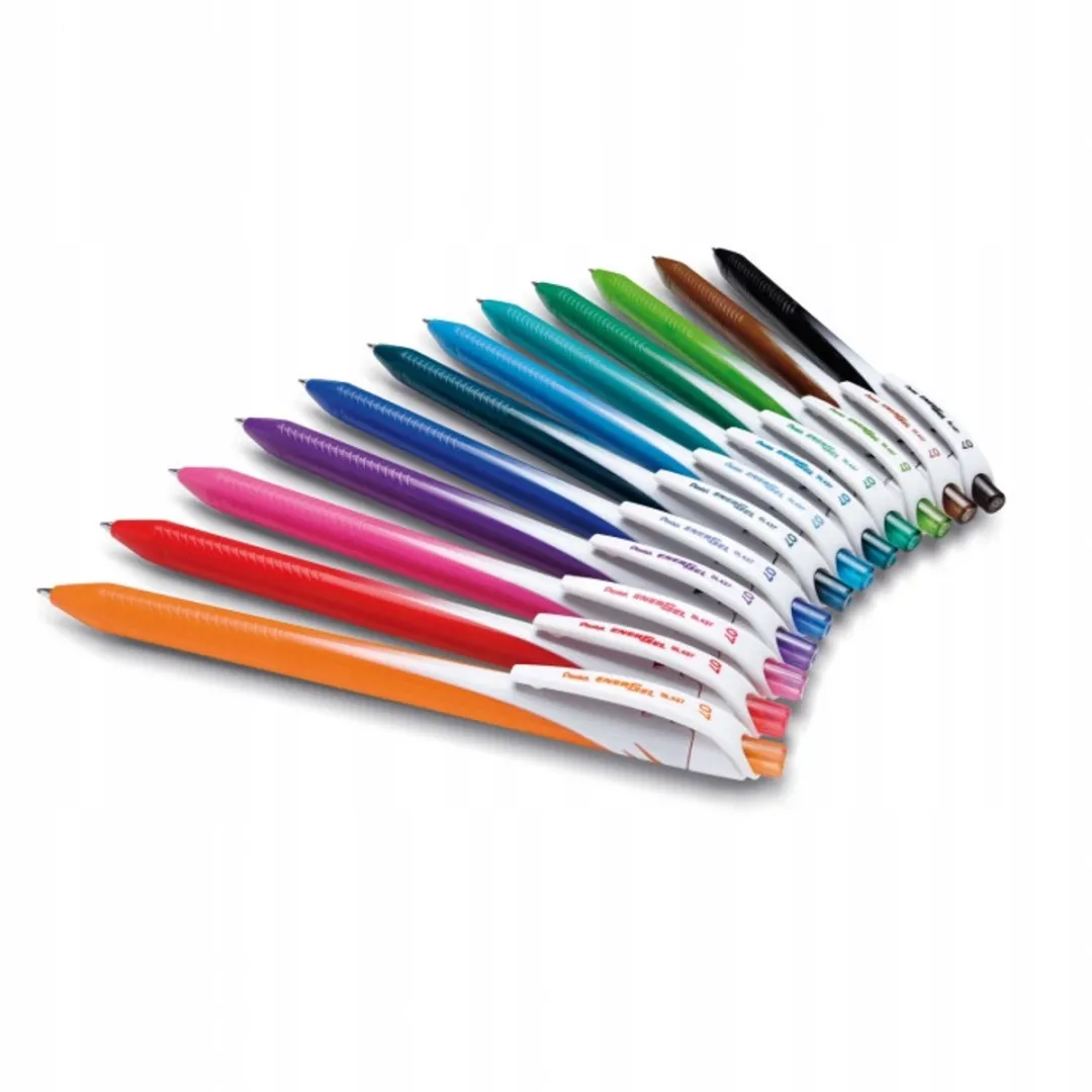 Pentel EnerGel Gelpen 0,7mm - Oranje