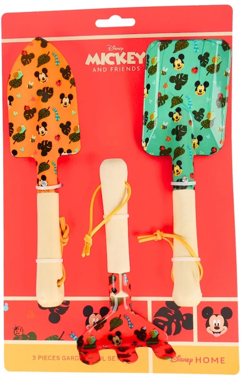 Disney Tuingereedschapset Mickey