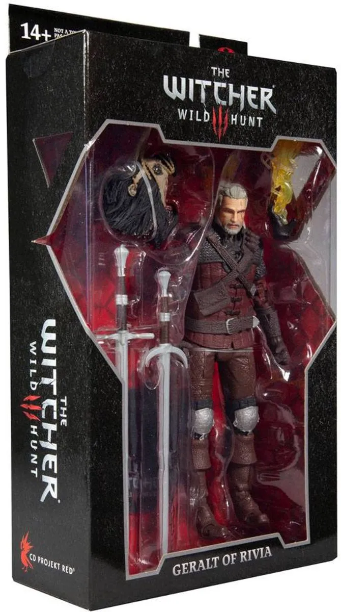 McFarlane Toys The Witcher 3 Geralt of Rivia Wolf Armor - Action Figure 18cm - Multi