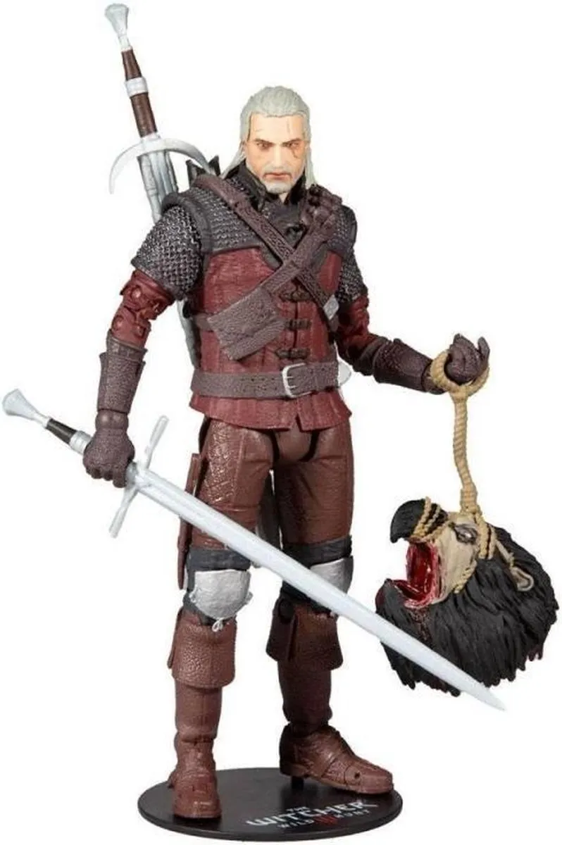 McFarlane Toys The Witcher 3 Geralt of Rivia Wolf Armor