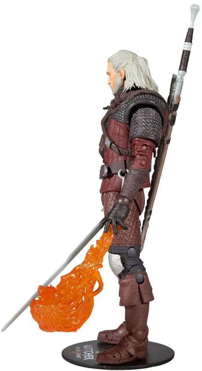 McFarlane Toys The Witcher 3 Geralt of Rivia Wolf Armor - Action Figure 18cm - Multi