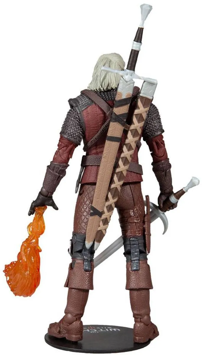 McFarlane Toys The Witcher 3 Geralt of Rivia Wolf Armor - Action Figure 18cm - Multi