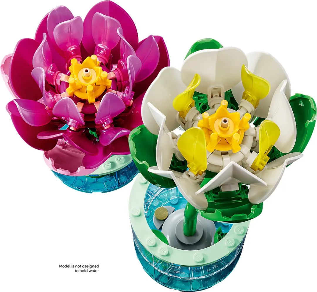 LEGO Botanicals Waterlelies 11511 - 259 Stukken - Multicolor