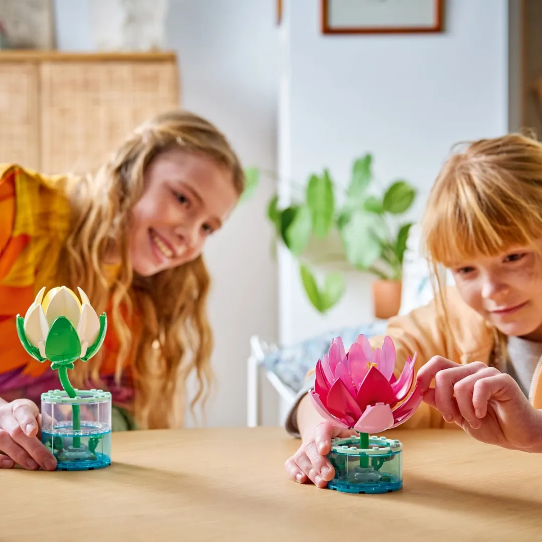 LEGO Botanicals Waterlelies 11511 - 259 Stukken - Multicolor