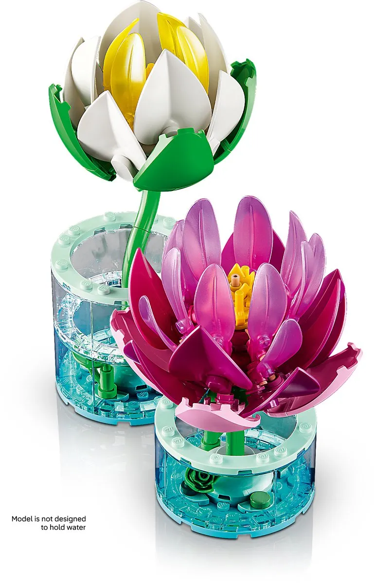 LEGO Botanicals Waterlelies 11511 - 259 Stukken - Multicolor - afbeelding 6 van 6