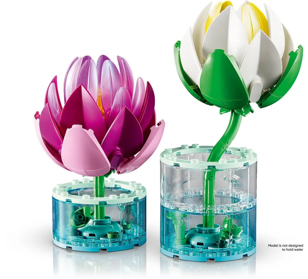 LEGO Botanicals Waterlelies 11511 - 259 Stukken - Multicolor