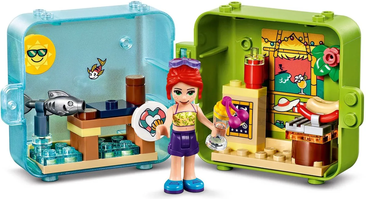 LEGO Friends Mia's Zomerspeelkubus 41413 - afbeelding 6 van 6