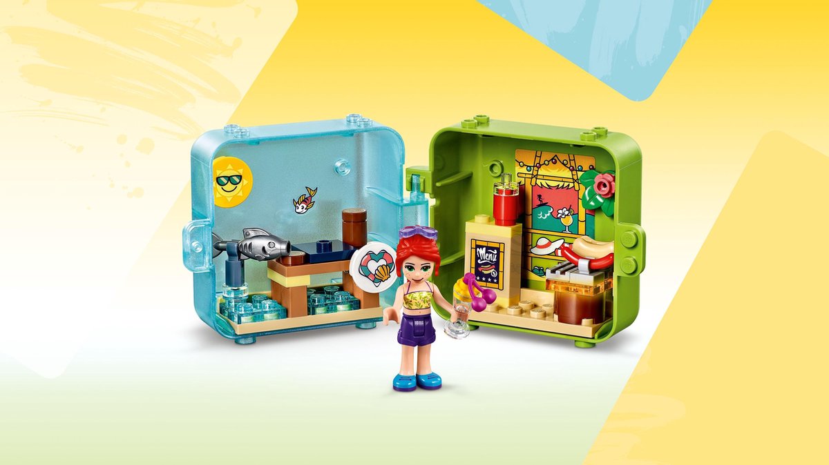LEGO Friends Mia's Zomerspeelkubus - 41413