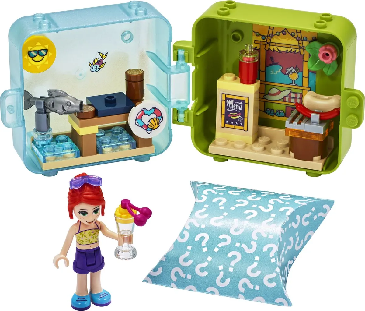 LEGO Friends Mia's Zomerspeelkubus 41413 - afbeelding 4 van 6