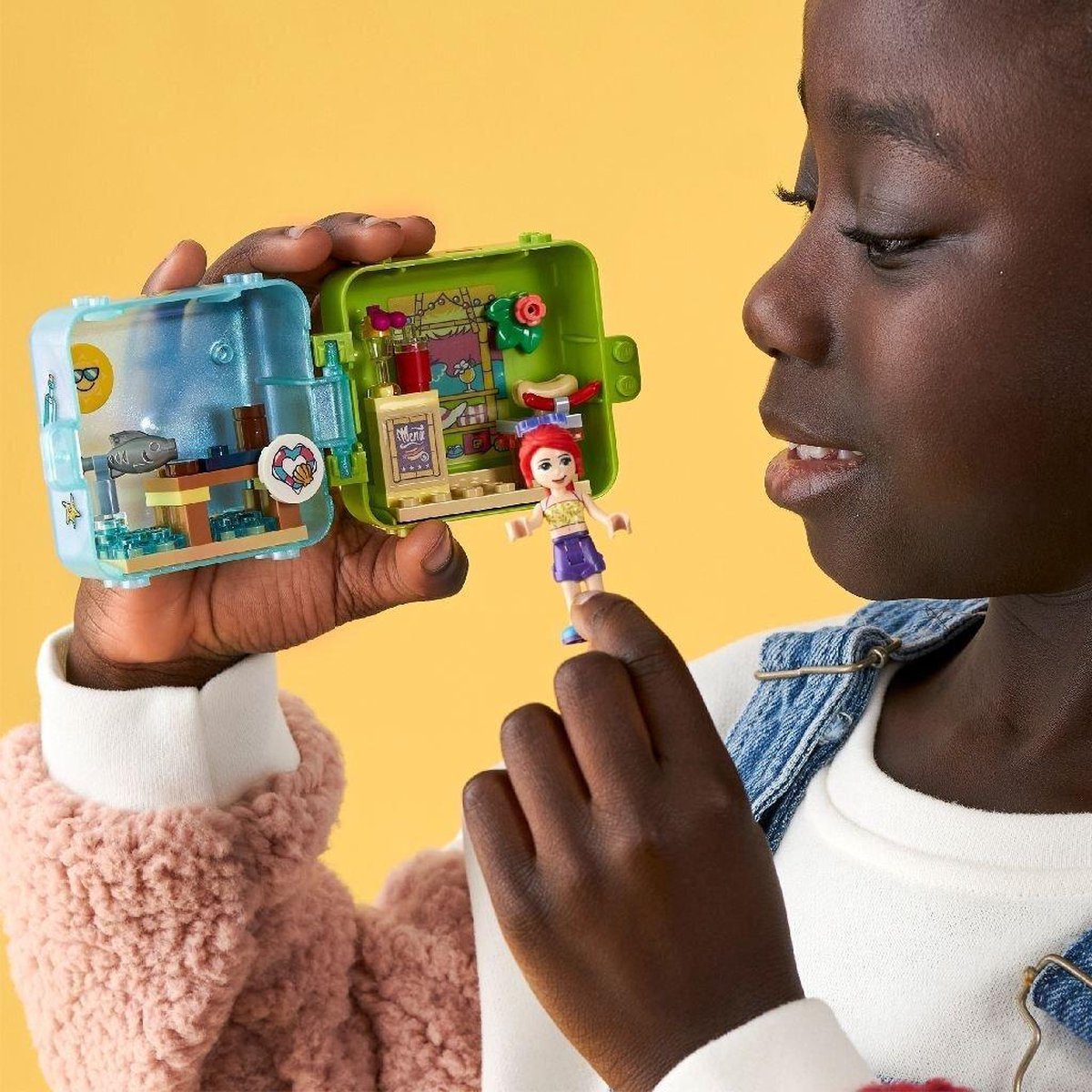LEGO Friends Mia's Zomerspeelkubus - 41413