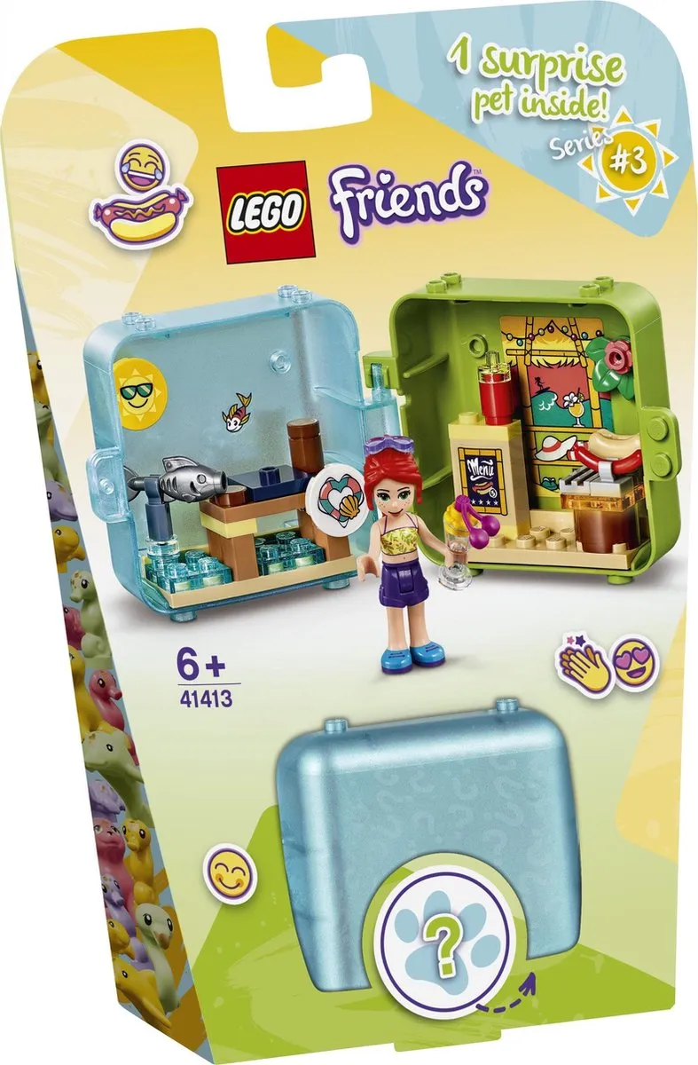 LEGO Friends Mia's Zomerspeelkubus 41413