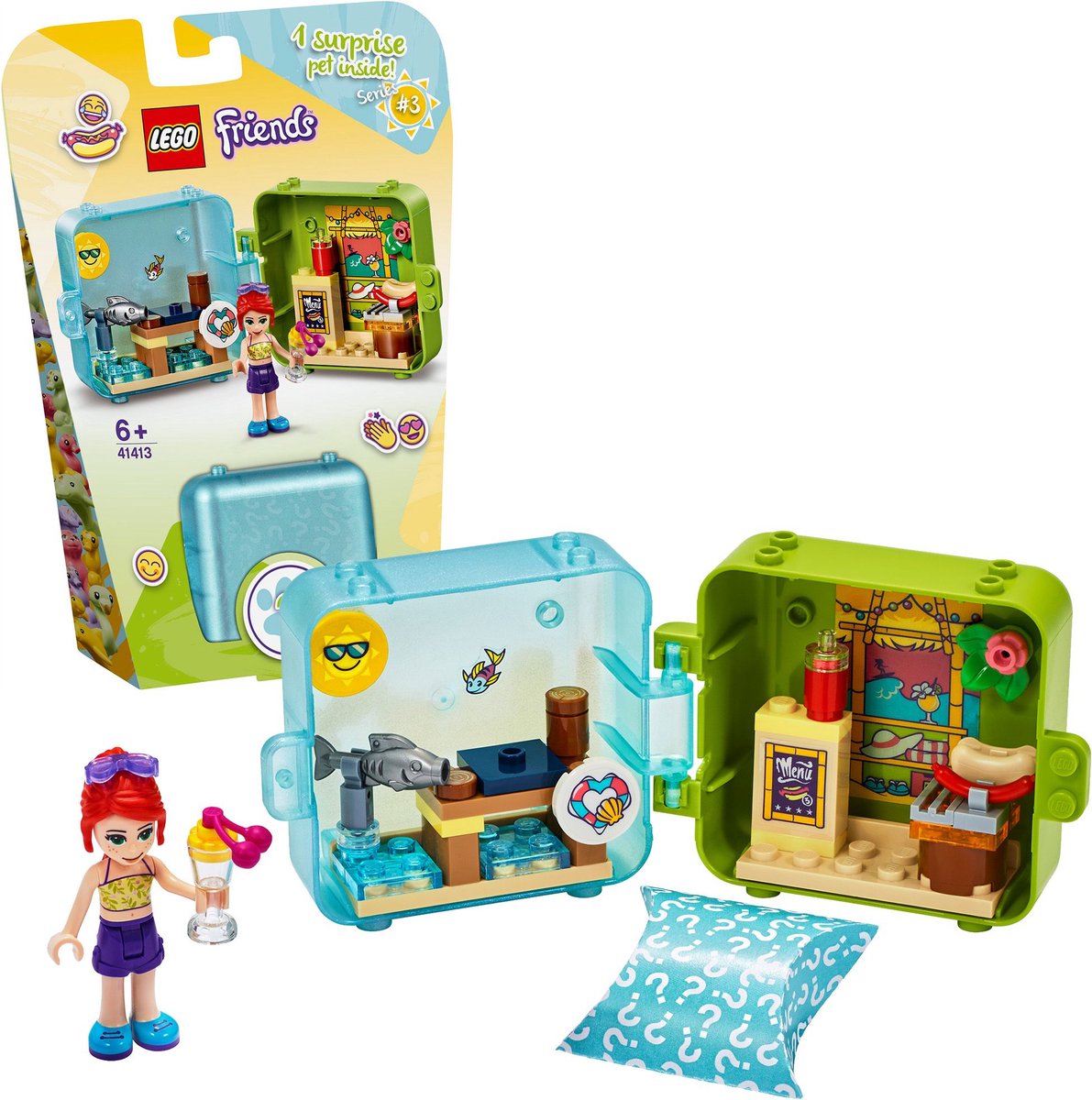 LEGO Friends Mia's Zomerspeelkubus - 41413