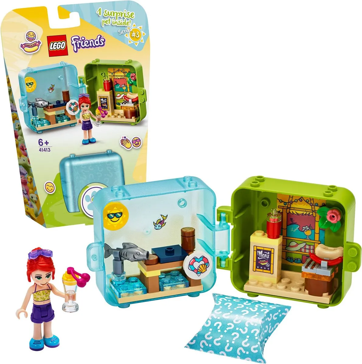 LEGO Friends Mia's Zomerspeelkubus 41413 - afbeelding 2 van 6