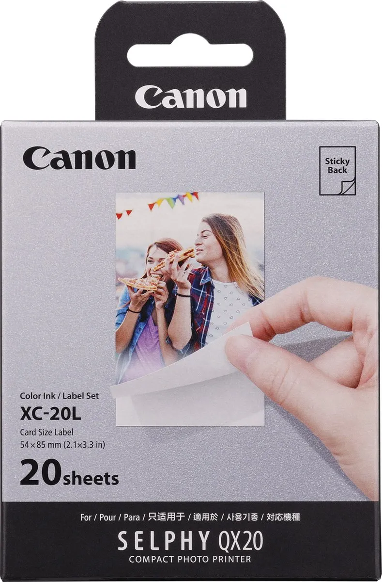 Canon XC-20L Fotopapier