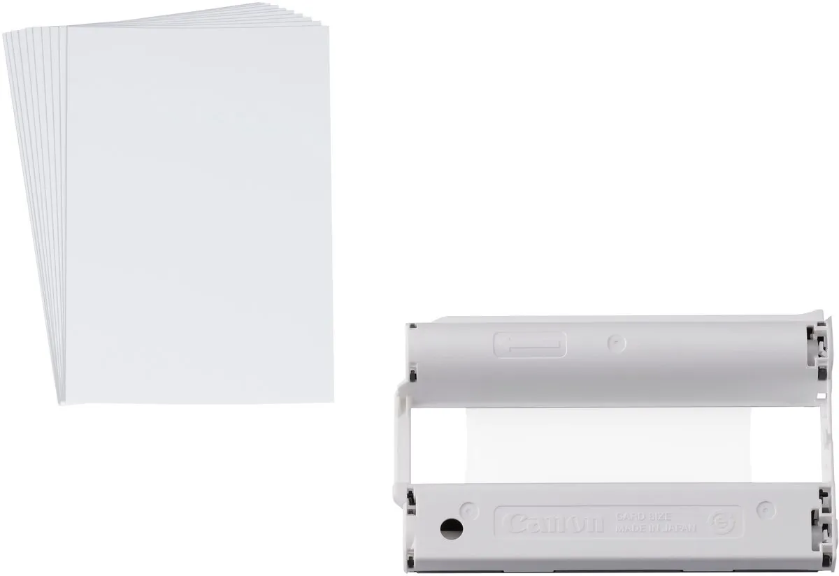 Canon XC-20L Fotopapier - 20 Stuks - Multi - o.a. SELPHY QX20 - afbeelding 6 van 6