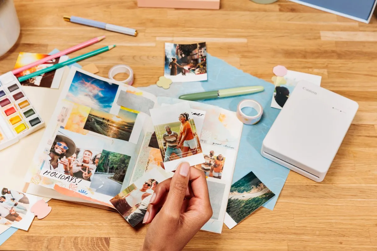 Canon XC-20L Fotopapier - 20 Stuks - Multi - o.a. SELPHY QX20