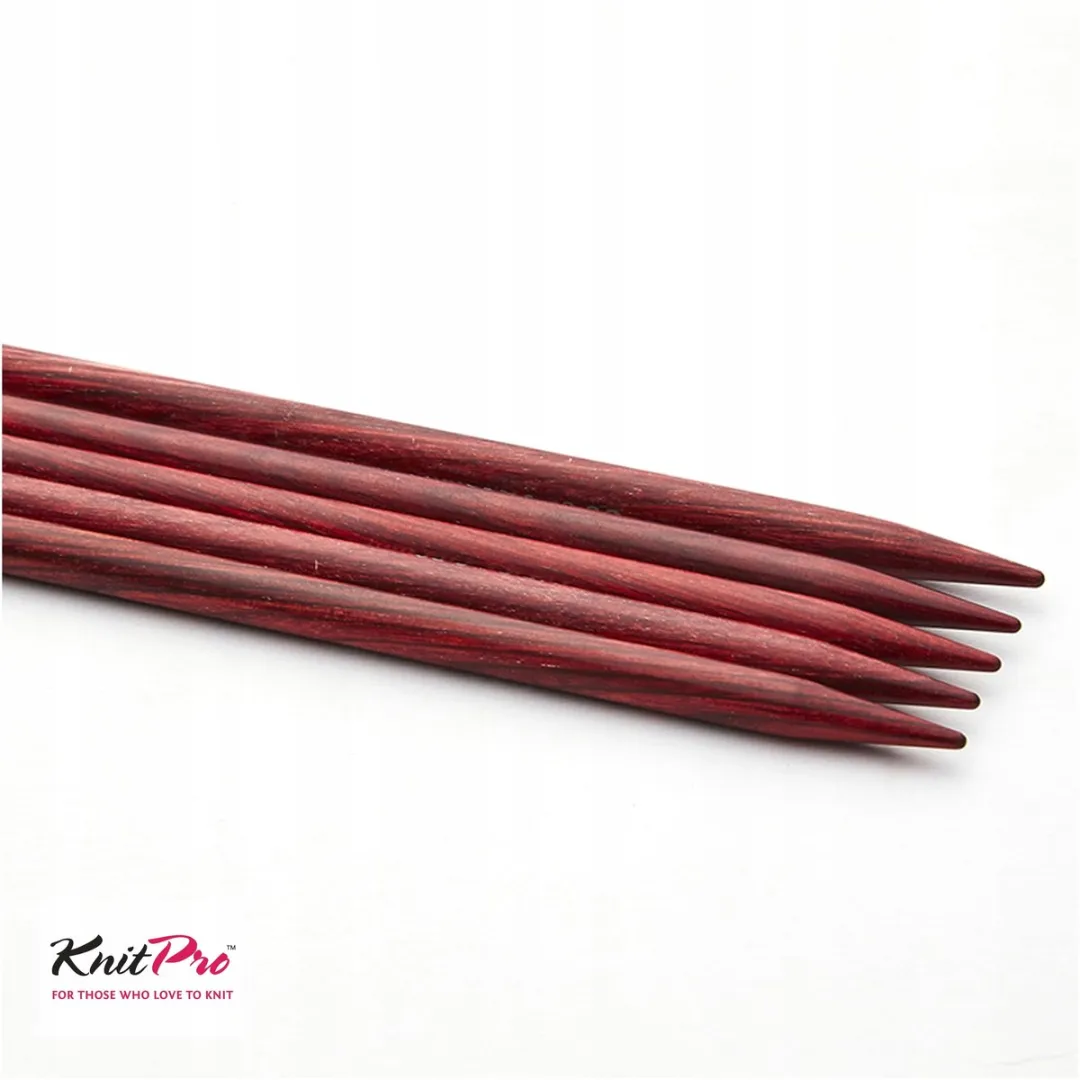 KnitPro Dreamz Sokkendoeken 20cm - Hout