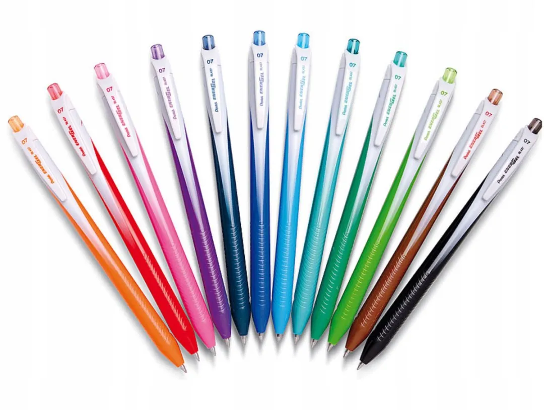 Pentel BL437 Gelpen - Bruin 0.7mm