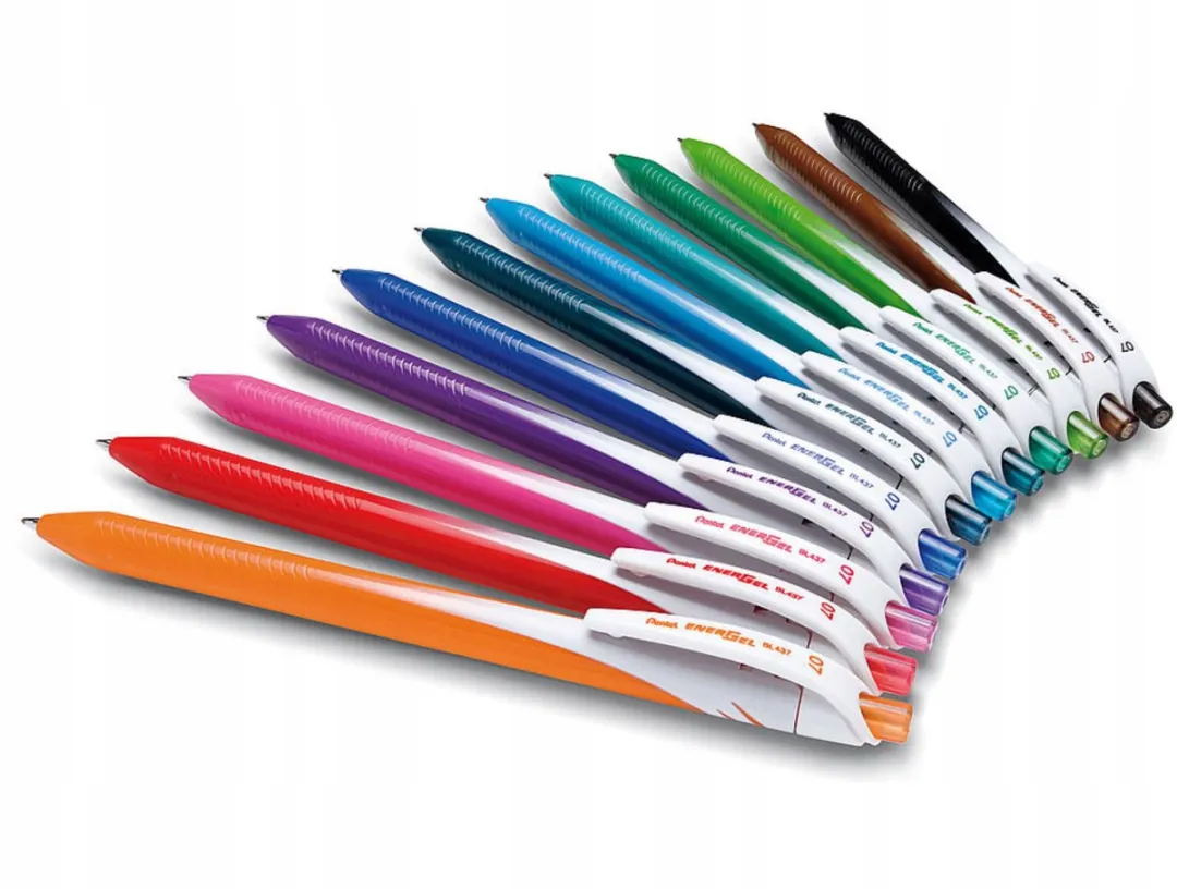 Pentel BL437 Gelpen - Bruin 0.7mm