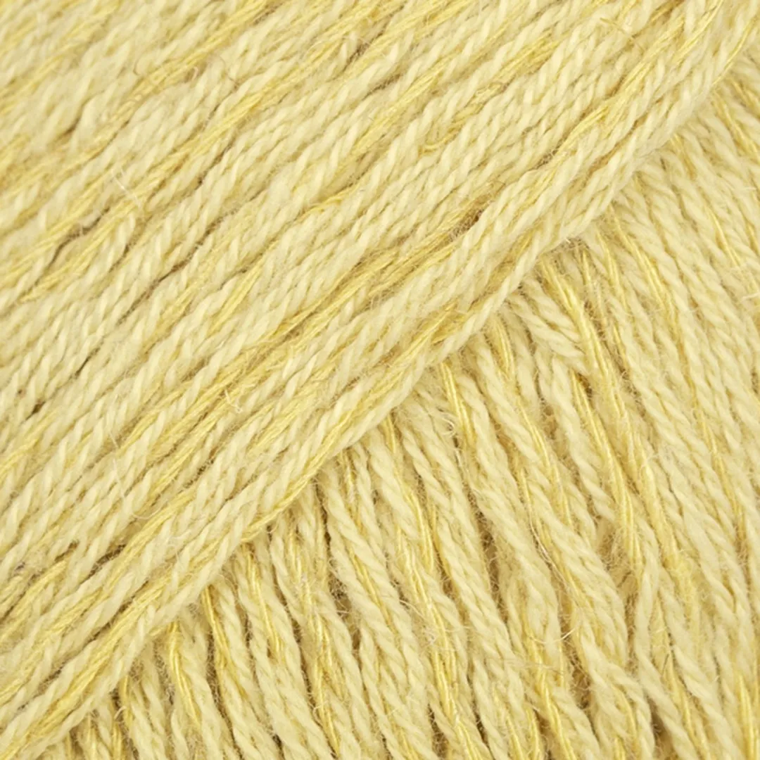 Drops Belle Uni Colour Paardenbloem Katoen Garen