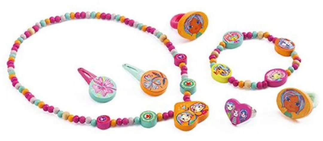 Djeco Houten Juwelenset The Pretty