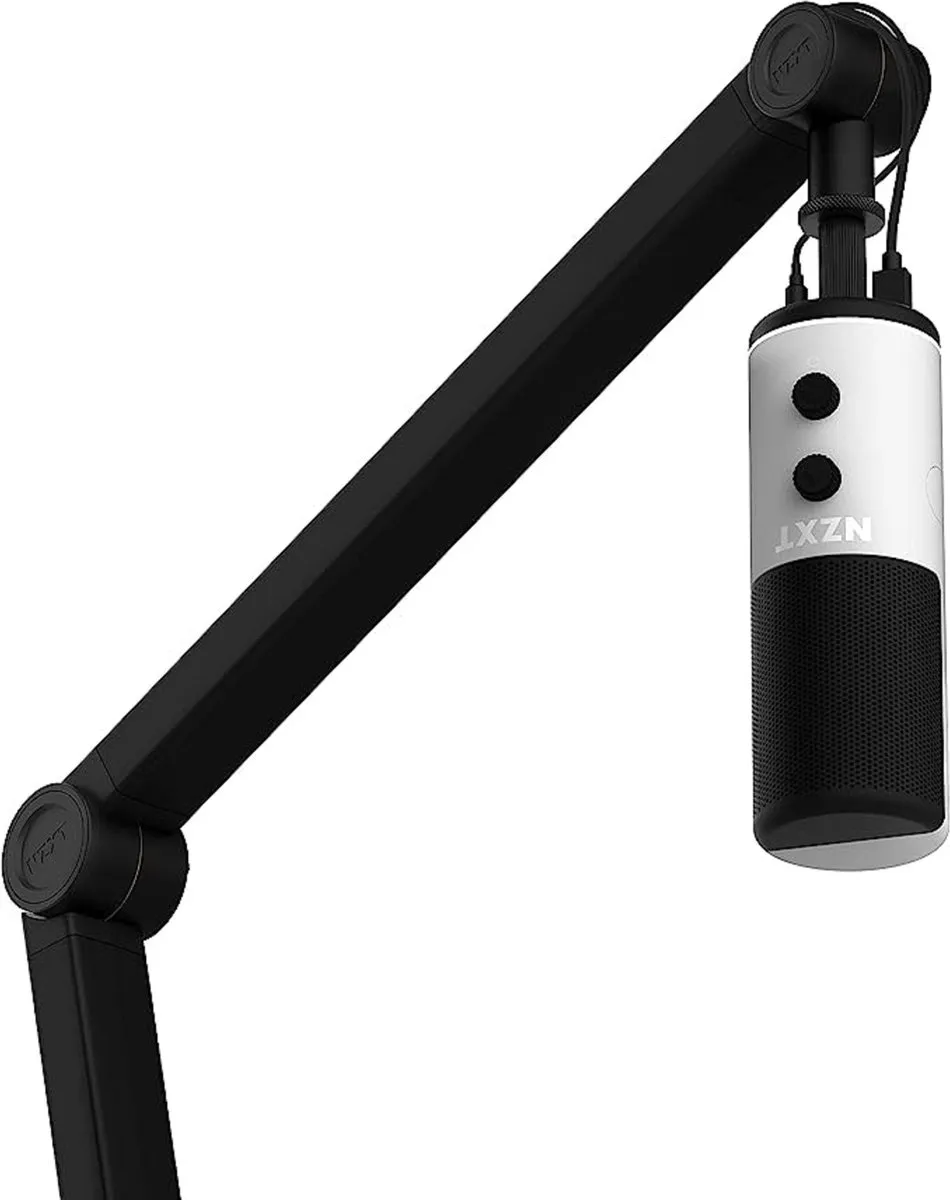NZXT QuadCast Boomarm - Microfoonstandaard - Zwart
