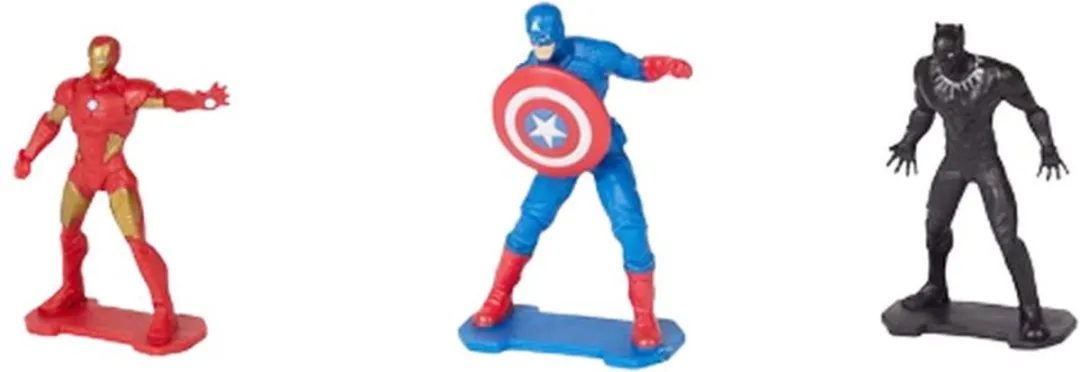 Marvel Avengers Actiefiguur Set