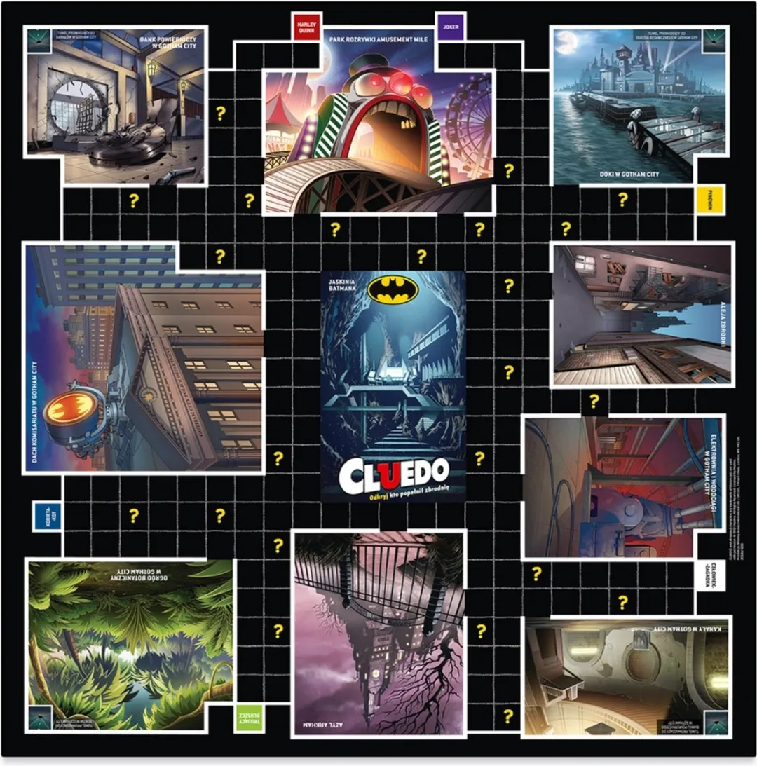 Winning Moves Cluedo Batman Bordspel