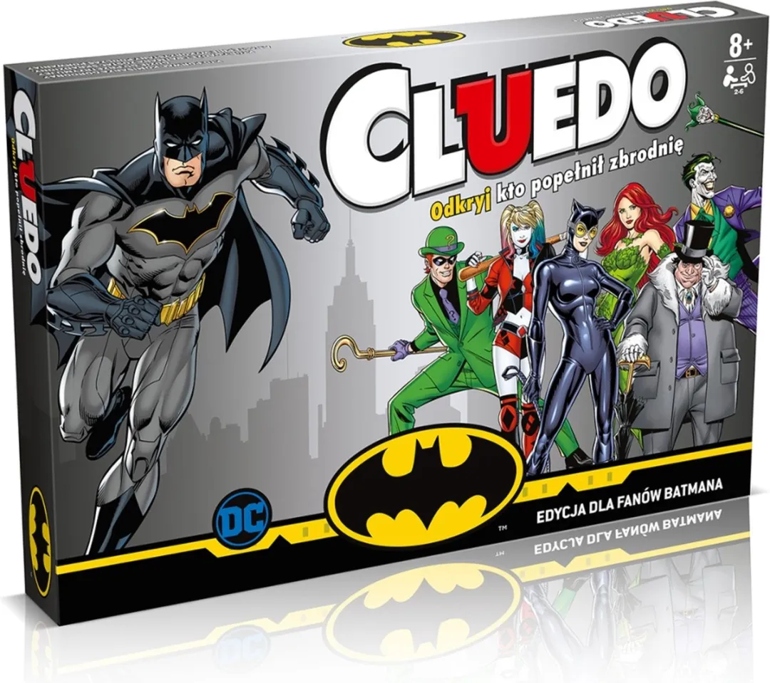 Winning Moves Cluedo Batman Bordspel